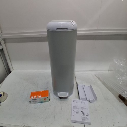 DIAPER GENIE SIGNATURE PLATINUM DIAPER PAIL - 27" - WHITE image 2