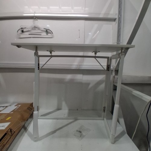 ALAWOODER FOLDING DESK - 31.5" X 18" - WHITE image 2