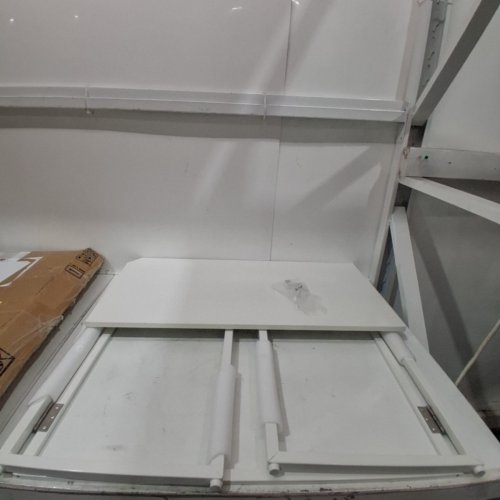 ALAWOODER FOLDING DESK - 31.5" X 18" - WHITE image 3