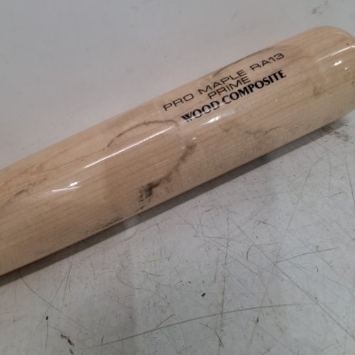 LOUISVILLE SLUGGER PRO PRIME SIGNATURE SERIES RONALD ACUNA JR. MAPLE BASEBALL BAT - 34" - MAPLE BROWN/BLACK (MODEL: RA13) image 3