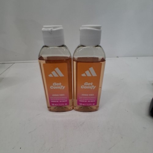 2 ADIDAS GET COMFY SHOWER GEL - 100 ML EACH (STYLE: ADIDAS VIBES) image 5