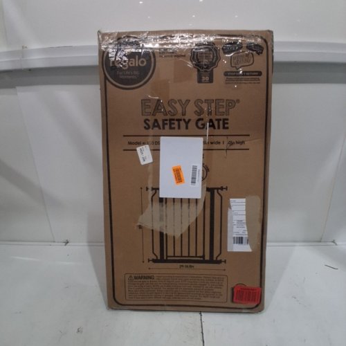 REGALO EASY STEP SAFETY GATE - 29"- 38.5" - WHITE (MODEL : 1160-DS) image 3