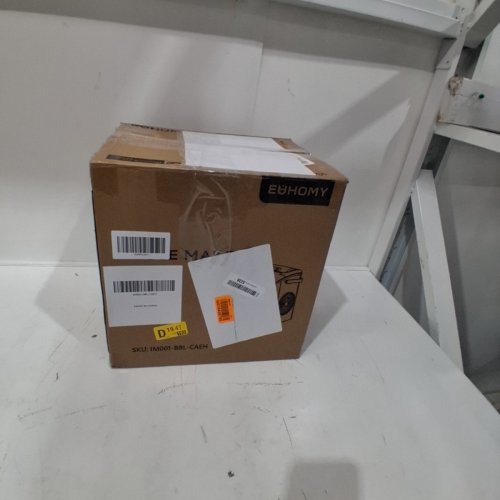 EUHOMY COUNTERTOP ICE MAKER - MAKES 26LBS/DAY - BLACK (MODEL: IM-06D) image 6
