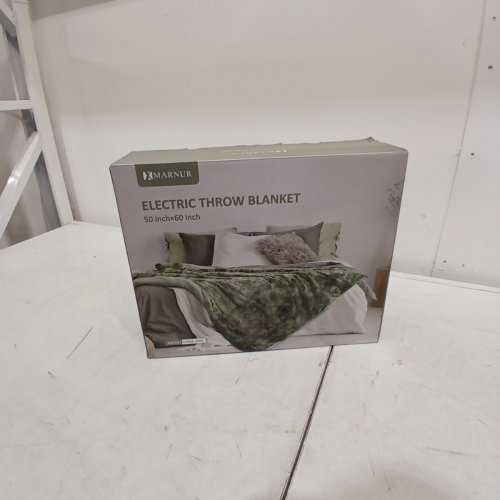 MARNUR ELECTRIC THROW BLANKET - 50" X 60" - GREEN (MODEL: LY09A-5060) image 3