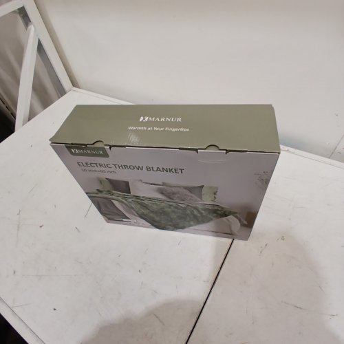 MARNUR ELECTRIC THROW BLANKET - 50" X 60" - GREEN (MODEL: LY09A-5060) image 4
