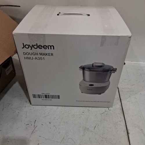 JOYDEEM 5-LITRE DOUGH MAKER - WHITE/STAINLESS STEEL - (MODEL: HMJ-A351) image 6