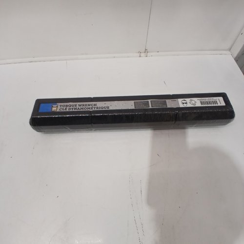 VEVOR TORQUE WRENCH 0.5" DRIVE CLICK TORQUE WRENCH - 25-250FT.LB - ORANGE (MODEL: 18250FTLB) image 2