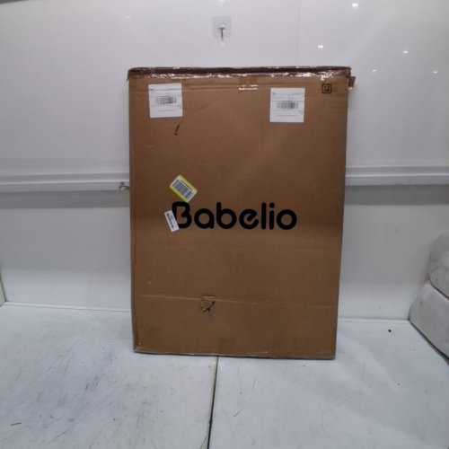 BABELIO HARDWARE MOUNTED BABY GATE - 26" - 43" X 34" - BLACK image 5