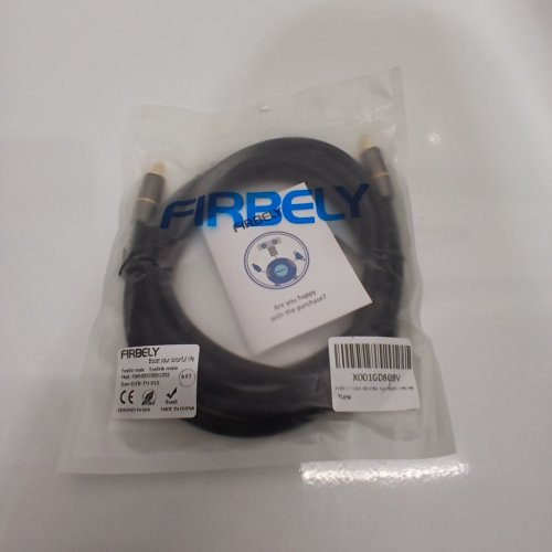 FIRBELY OPTICAL AUDIO DIGITAL TOSLINK CABLE - 6FT image 2
