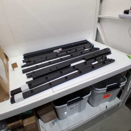 HEAVY DUTY METAL PLATFORM BED FRAME - TWIN - 14" - BLACK (MODEL: BF-3611V3-TWIN) image 2