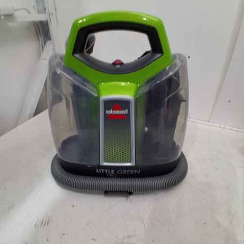BISSELL LITTLE GREEN PORTABLE DEEP CLEANING VACUUM - 37OZ TANK MAX - GREEN/GREY (MODEL : 2513B) image 3