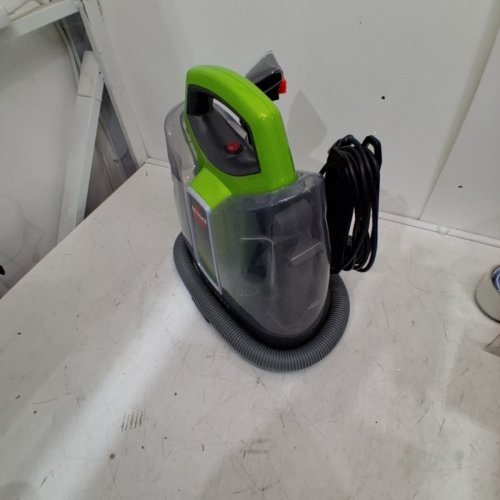 BISSELL LITTLE GREEN PORTABLE DEEP CLEANING VACUUM - 37OZ TANK MAX - GREEN/GREY (MODEL : 2513B) image 5