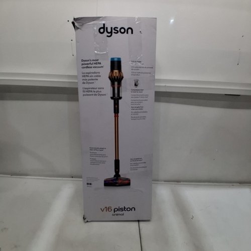 DYSON PISTON ANIMAL SUBMARINE V16 CORDLESS VACUUM WITH ATTACHMENTS (MODEL: DS60) image 13