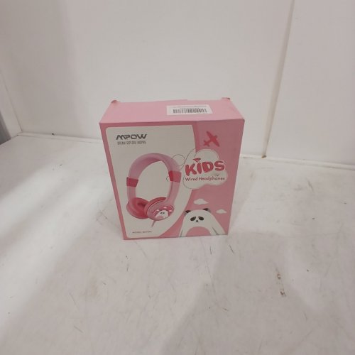 MPOW KID'S WIRED OVER EAR HEADPHONES - 3.5MM JACK - PINK (MODEL: MPBH178AP) image 2
