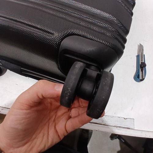 SAMSONITE OMNI PC HARDSIDE SPINNER, 24" - BLACK image 5