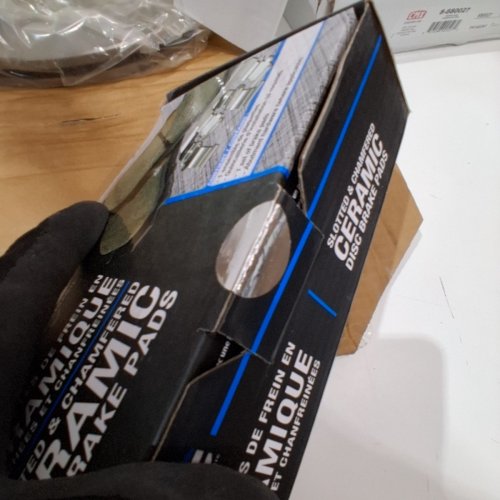 FRONT BREAK DISC AND PAD SET FOR VARIOUS VEHICLES (SEE PHOTOS FOR LIST) (MODEL: 8-680027+TEC-833) image 5