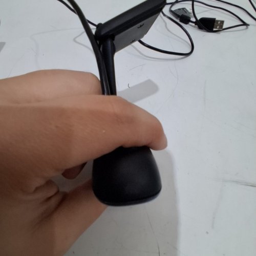 LOGITECH C270 HD WEBCAM, HD 720P/30 FPS, WIDESCREEN HD VIDEO CALLING, HD LIGHT CORRECTION, NOISE REDUCING MIC - GREY image 5