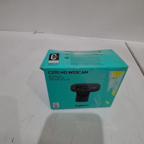 LOGITECH C270 HD WEBCAM, HD 720P/30 FPS, WIDESCREEN HD VIDEO CALLING, HD LIGHT CORRECTION, NOISE REDUCING MIC - GREY image 7