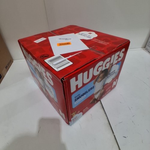 144PK HUGGIES DISNEY BABY LITTLE SNUGGLERS BABY DIAPERS - SIZE NEWBORN (UP TO 10LB) - DISNEY WINNIE THE POOH (MODEL: 55737-N) image 2