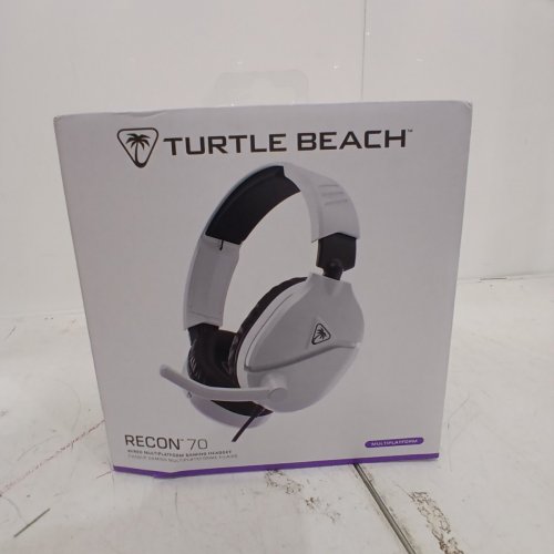 TURTLE BEACH RECON 70 HEADSET - XBOX SERIES X, XBOX ONE, PLAYSTATION 4, PLAYSTATION 5 (PS4, PS5), NINTENDO SWITCH - WHITE (MODEL: RECON70) image 5