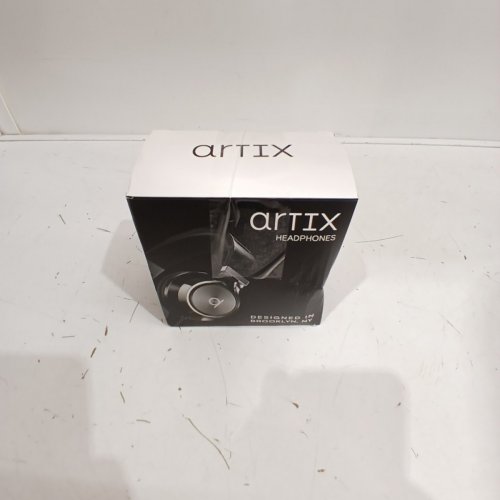 ARTIX WIRED OVER-EAR FOLDABLE HEADPHONES WITH MIC - BLACK (MODEL: CL750) image 3