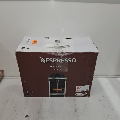 DELONGHI BY NESPRESSO PIXIE AUTOMATIC COFFEE MACHINE - SILVER (MODEL: EN127.S) image 10