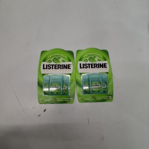 2PK LISTERINE POCKETPAKS FRESH BURST FRESH BREATH STRIPS image 3
