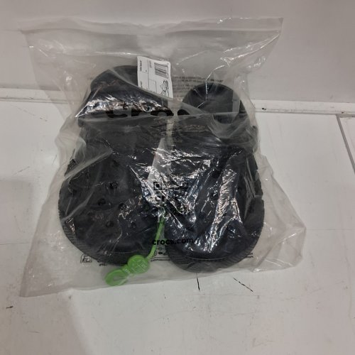 KIDS CROCS CLASSIC LINED CLOGS - SIZE 3 - BLACK image 4