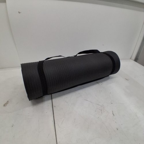 AMAZON BASICS 1/2 INCH EXTRA THICK EXERCISE MAT W/ CARRYING STRAP image 4