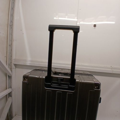 KRUTE PREMIUM ZIPPERLESS CHECKED LUGGAGE WITH TSA LOCK & SPINNER WHEELS - LIGHTWEIGHT, HARDSHELL 28" - GREY image 7