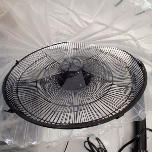 WESTINGHOUSE ADJUSTABLE HEIGHT OSCILLATING PEDESTAL FAN - 16" - BLACK (MODEL: WSFSB1601BL) image 5