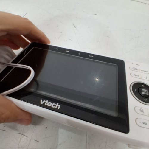 VTECH 5" UPGRADED SMART WIFI BABY MONITOR - 720P DISPLAY, 1080P CAMERA - WITH FULL HD NIGHT VISION, FULLY REMOTE PAN TILT ZOOM, 2-WAY TALK, SMART APP SUPPORT, IOS/ANDROID SUPPORT - WHITE (MODEL: ‎VM901HD) image 4