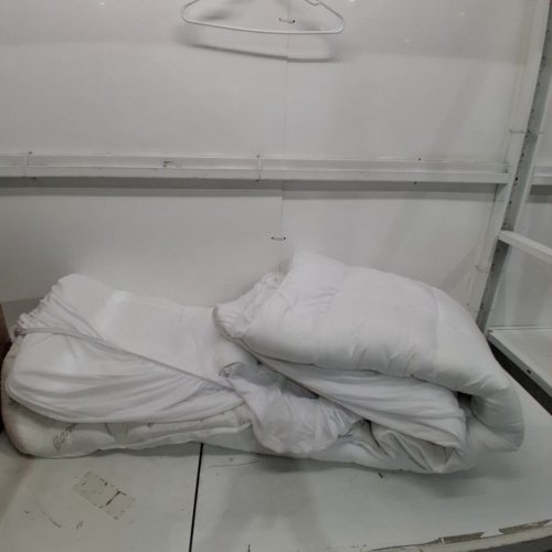 NIAGARA SLEEP SOLUTION CLOUD-LIKE MATTRESS TOPPER - KING - WHITE (MODEL: CMTTK) image 2