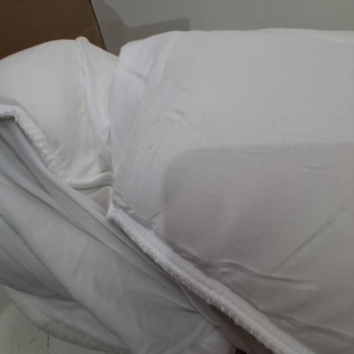 NIAGARA SLEEP SOLUTION CLOUD-LIKE MATTRESS TOPPER - KING - WHITE (MODEL: CMTTK) image 4