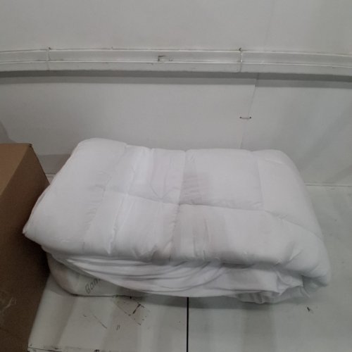 NIAGARA SLEEP SOLUTION CLOUD-LIKE MATTRESS TOPPER - KING - WHITE (MODEL: CMTTK) image 5