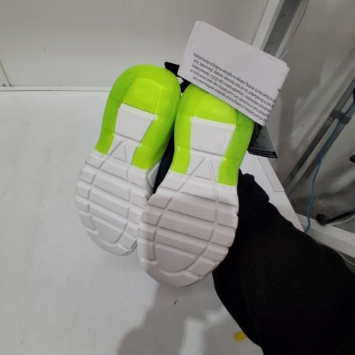 BOY'S LIGHT UP ATHLETIC SHOES - 13 - BLACK, BLUE, GREEN, ORANGE, WHITE image 5