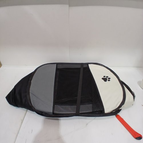 HORING PORTABLE POP UP PET PLAY PEN - 42" X 24" GREY image 4