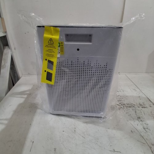 MORENTO AIR PURIFIER WITH SMART WIFI AIR QUALITY MONITOR - 1690 FT² - 23DB SOUND - WHITE - (MODEL: MR5866) image 3