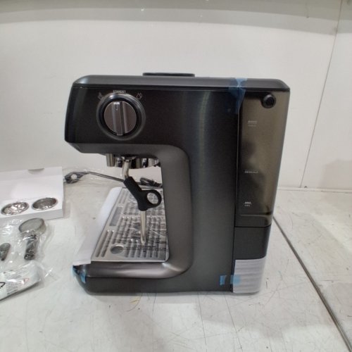 BREVILLE BARISTA EXPRESS ESPRESSO MACHINE - 120V - 18 - 22G - BLACK STAINLESS STEEL (MODEL: BES870BST1BNA1) image 8