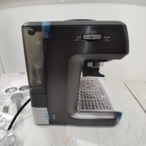BREVILLE BARISTA EXPRESS ESPRESSO MACHINE - 120V - 18 - 22G - BLACK STAINLESS STEEL (MODEL: BES870BST1BNA1) image 13