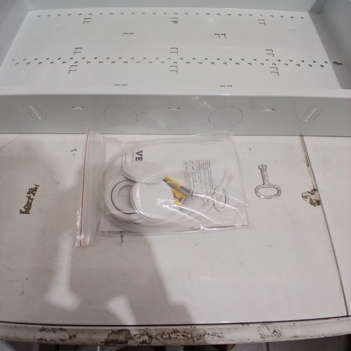 STRUCTURED MEDIA ENCLOSURE WITH COVER - 28" X 15" - WHITE (MODEL: SPT713609-A) image 3