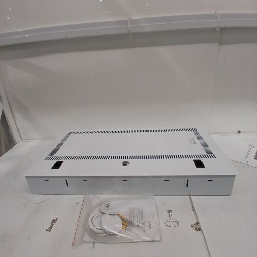 STRUCTURED MEDIA ENCLOSURE WITH COVER - 28" X 15" - WHITE (MODEL: SPT713609-A) image 4