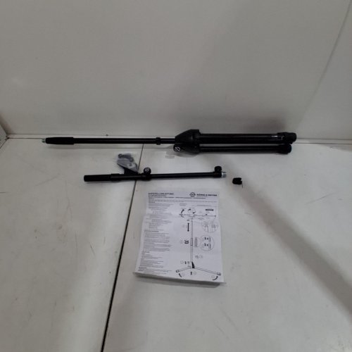 KONIG & MEYER 210/9 MICROPHONE STAND - BLACK (MODEL: 21090-500-55) image 2