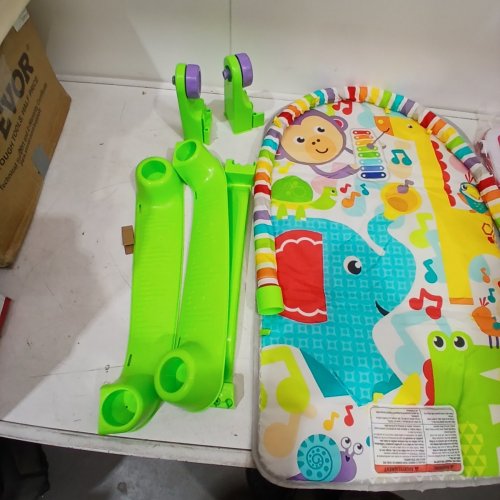 FISHER-PRICE DELUXE KICK & PLAY PIANO GYM & MARACAS (MODEL: GDD08) image 6