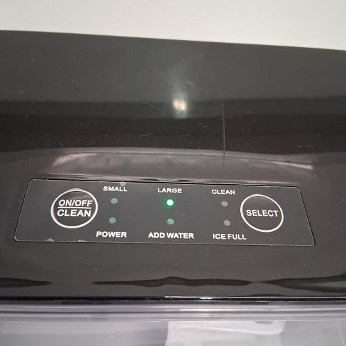 PORTABLE ICE MAKER - BLACK- 15.21LBS-  (MODEL: ZBJ-PP10A-BK) image 2