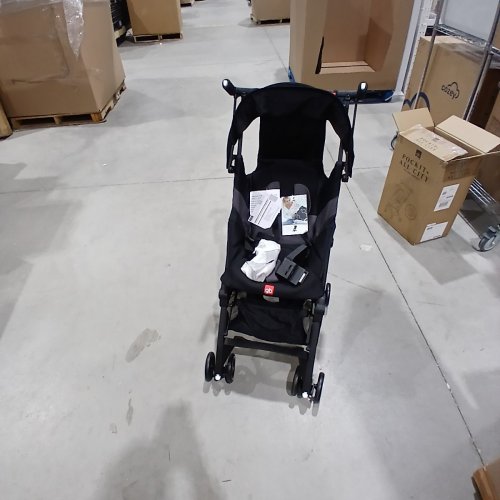 GB POCKIT + ALL TERRAIN FOLDABLE STROLLER - VELVET BLACK (MODEL: 619000537) image 2
