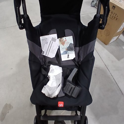 GB POCKIT + ALL TERRAIN FOLDABLE STROLLER - VELVET BLACK (MODEL: 619000537) image 3