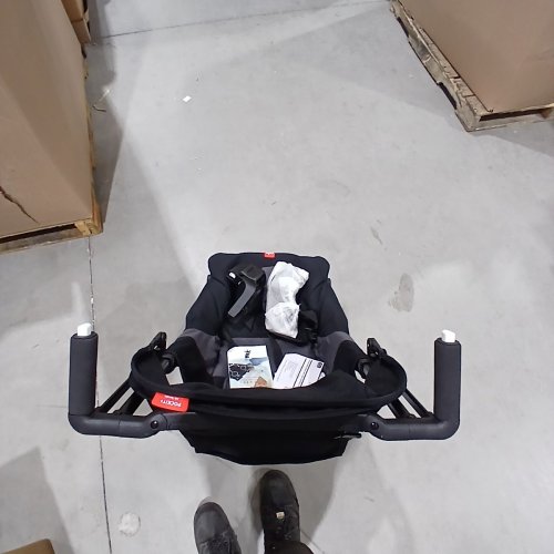 GB POCKIT + ALL TERRAIN FOLDABLE STROLLER - VELVET BLACK (MODEL: 619000537) image 6