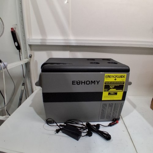 EUHOMY 12 VOLT CAR REFRIGERATOR- 35L - (MODEL:CF001) image 3