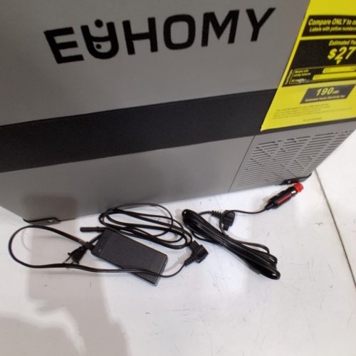 EUHOMY 12 VOLT CAR REFRIGERATOR- 35L - (MODEL:CF001) image 4
